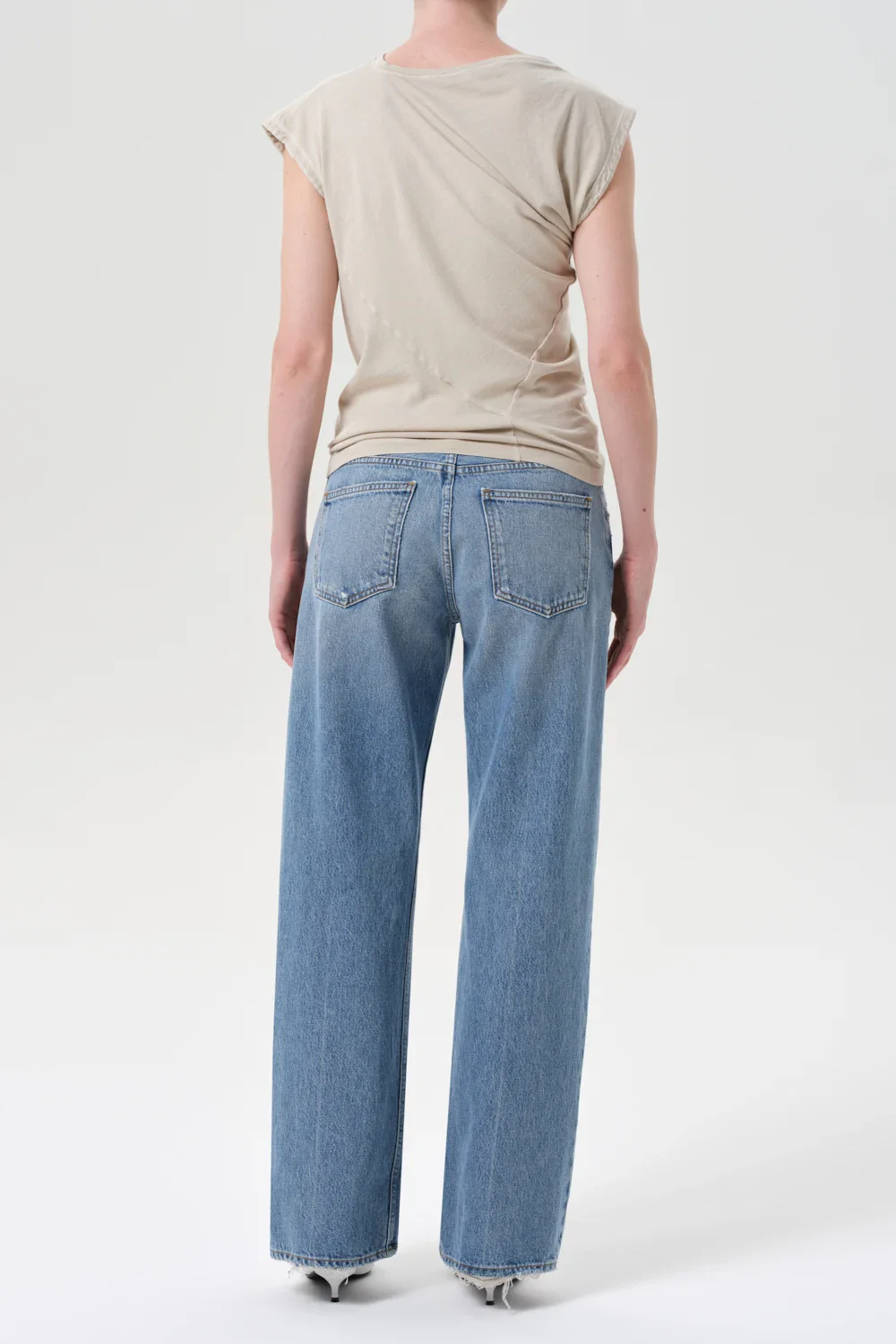 Low Rise Loose Jean - Image 5